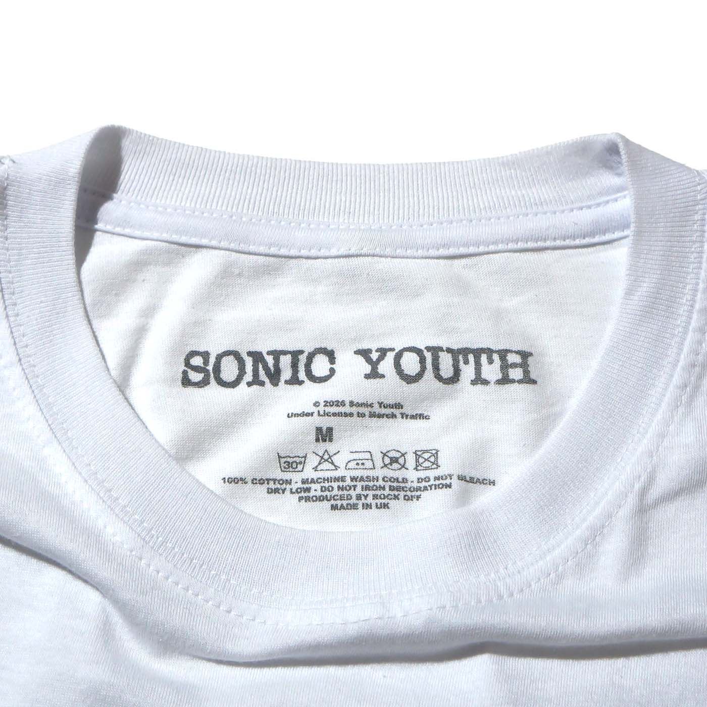 新品】SONIC YOUTH バンドTシャツ 公式 Dirty Bunny(UK) ソニック