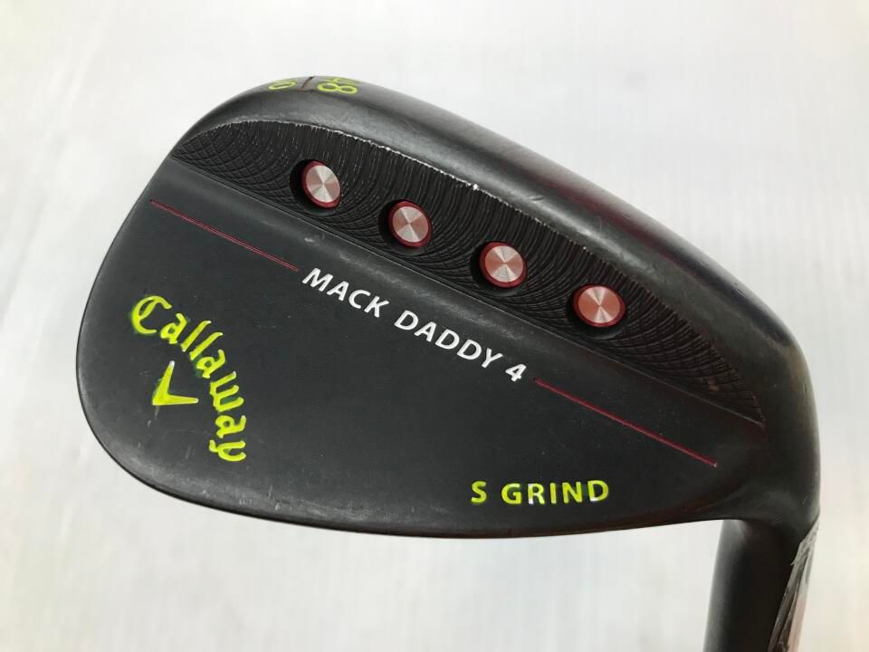 キャロウェイ MACK DADDY 4 マットブラック 48度 ダイナミックゴールド