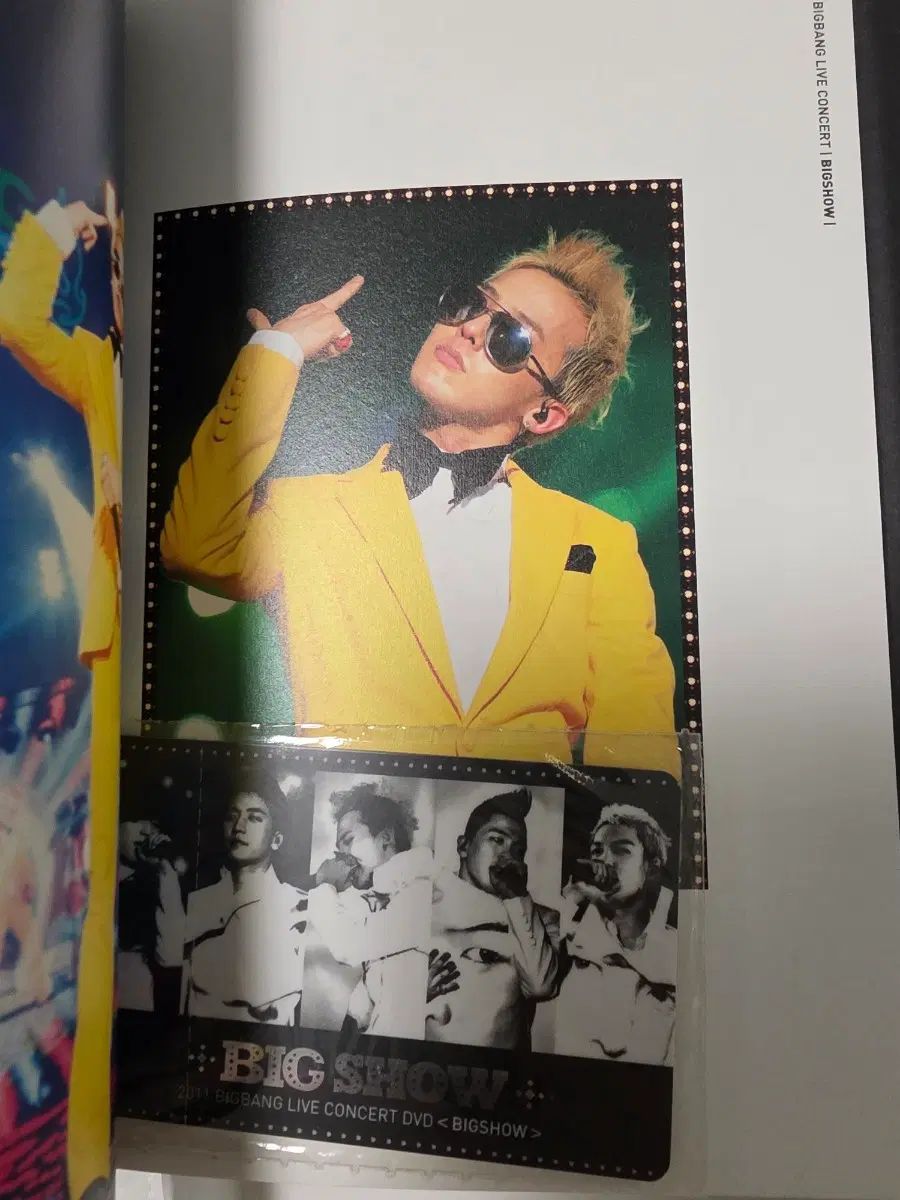 BIGBANG ビッグショー コンサートDVD+メイキング DVDフォトブック