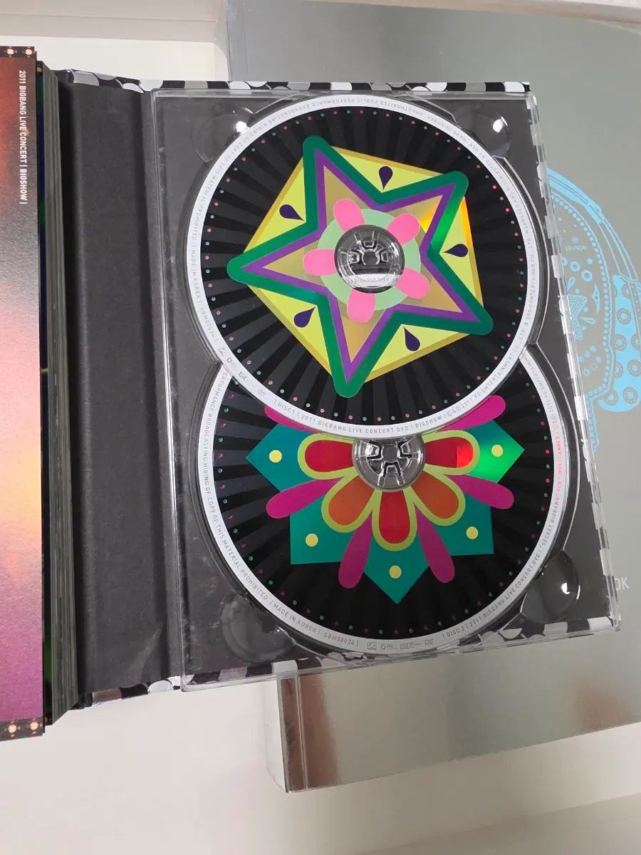 BIGBANG ビッグショー コンサートDVD+メイキング DVDフォトブック