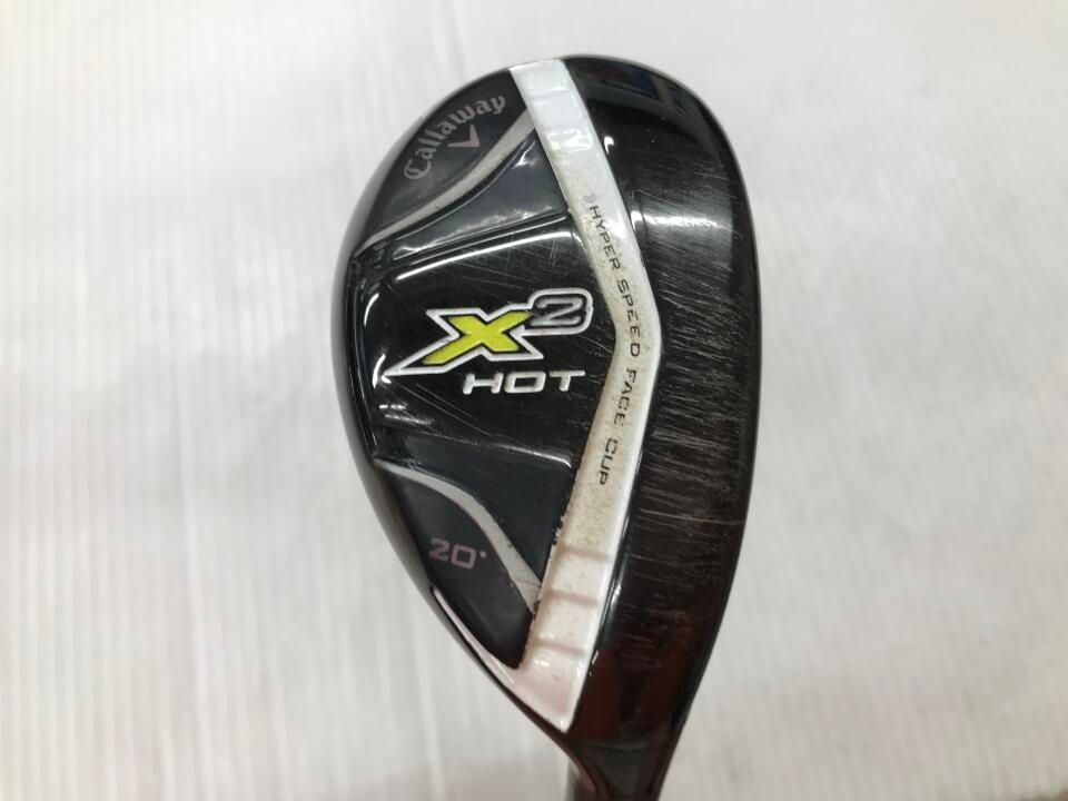 キャロウェイ X2 HOT PRO 20度 不明 ユーティリティ 中古【最短即日
