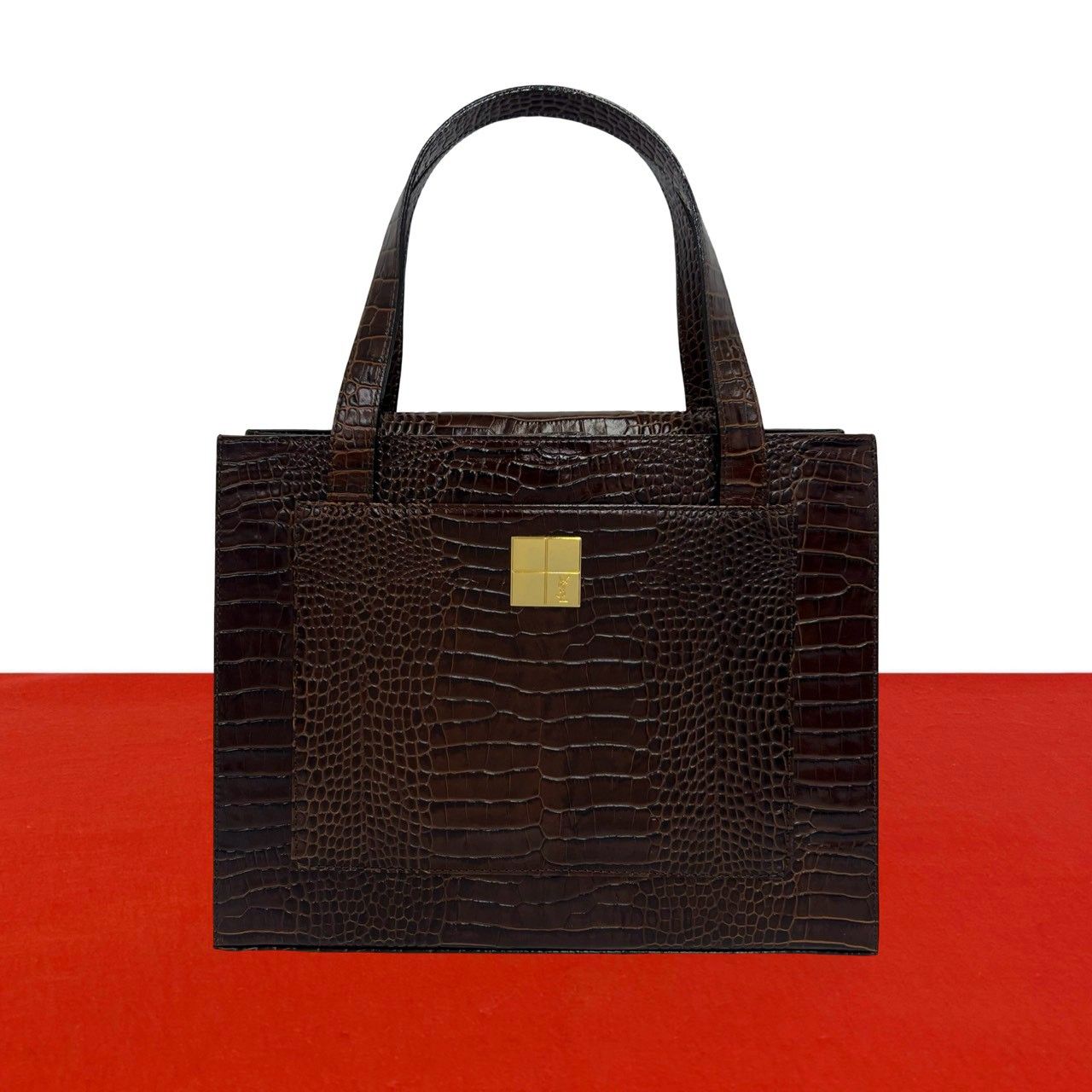 極 美品 YVES SAINT LAURENT イヴ・サンローラン ヴィンテージ YSL