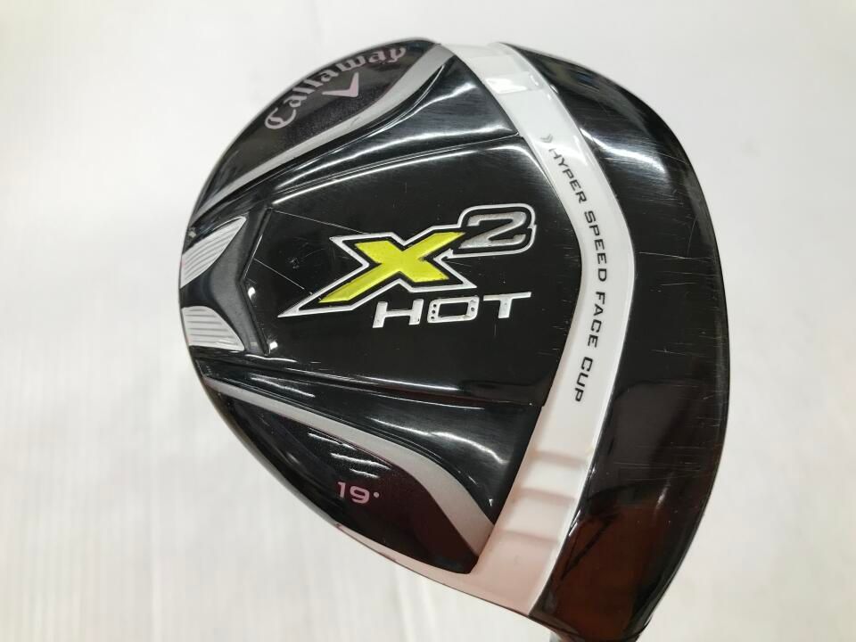 キャロウェイ X2 HOT PRO 19度 ツアーAD MT-6 Sフレックス