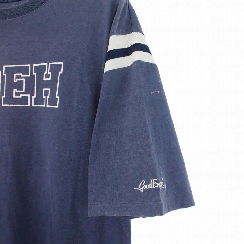 グッドイナフ GOODENOUGH 90s 97年 フットボール Tシャツ カットソー