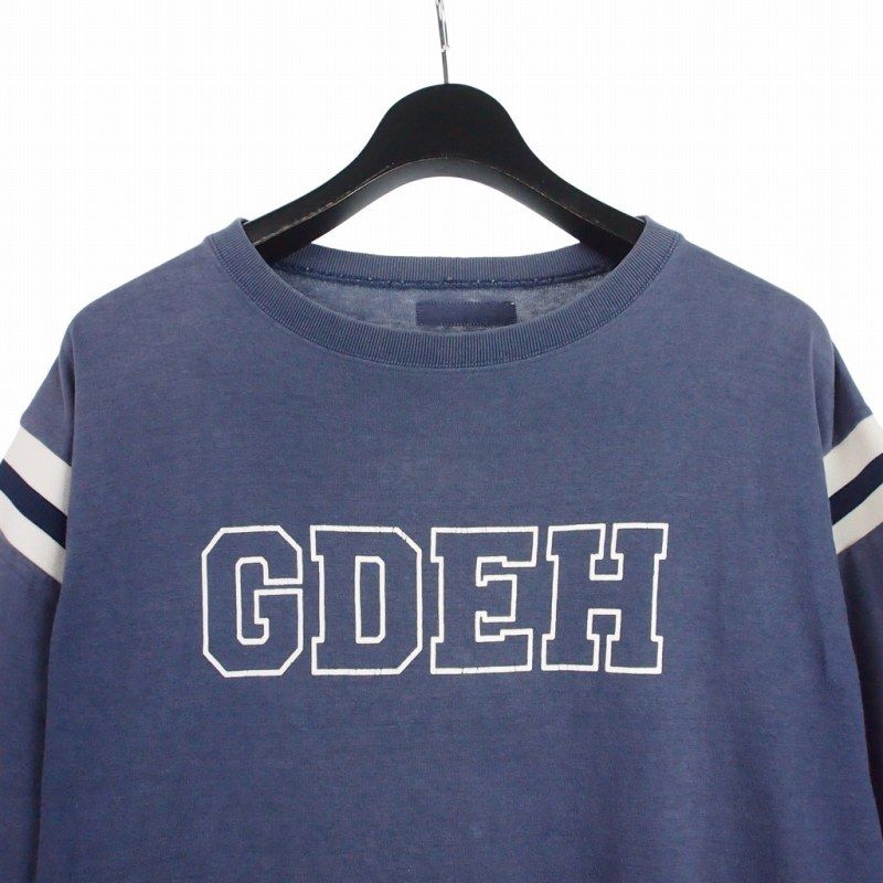 グッドイナフ GOODENOUGH 90s 97年 フットボール Tシャツ カットソー
