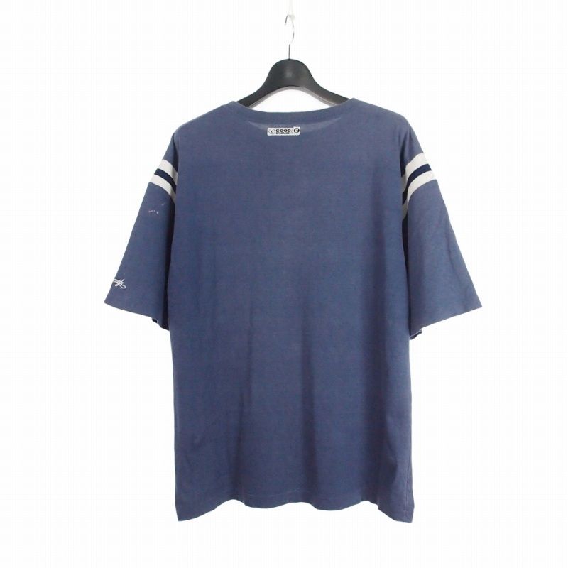 グッドイナフ GOODENOUGH 90s 97年 フットボール Tシャツ カットソー