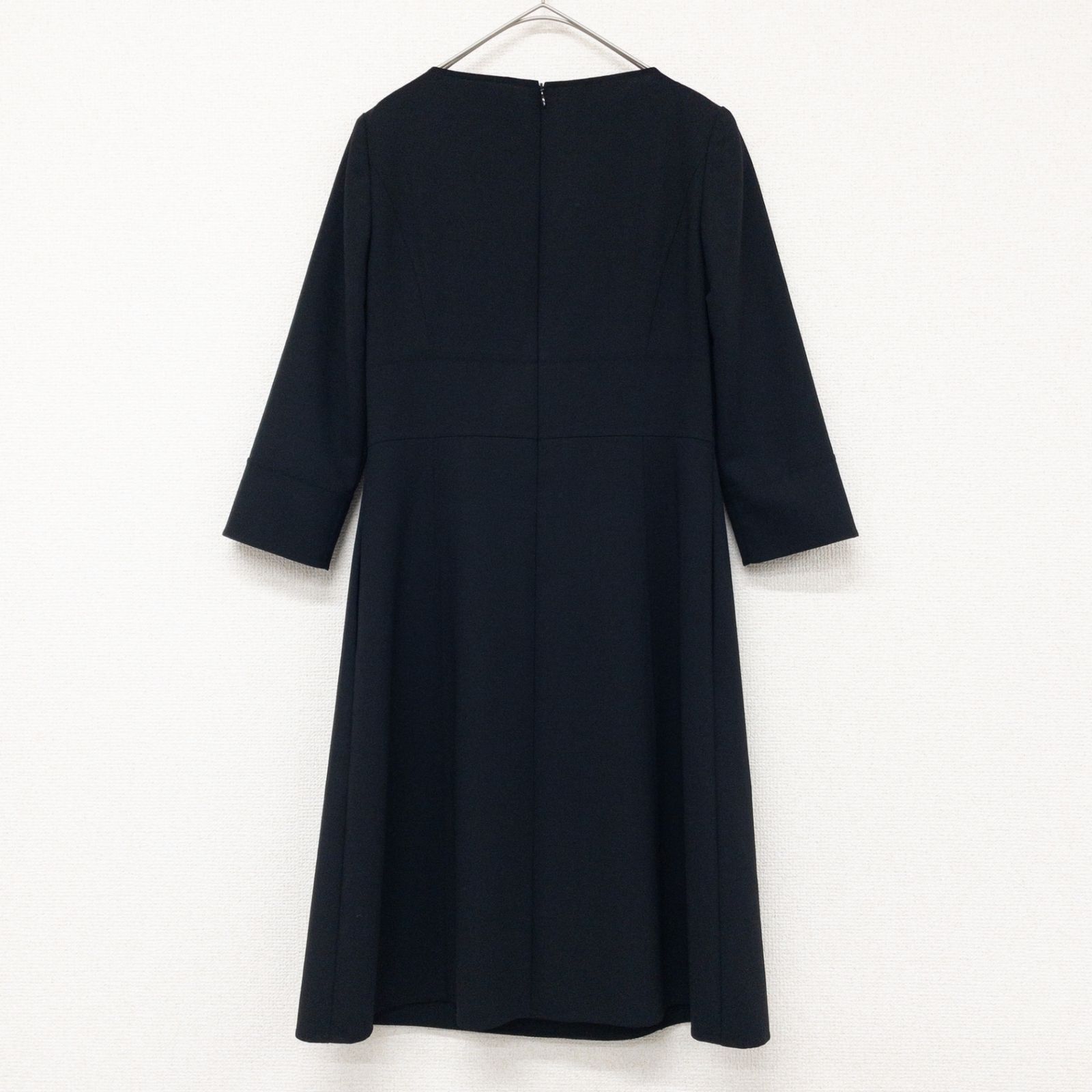 FOXEY BOUTIQUE フォクシー ブティック ワンピース ブラック ウール 
