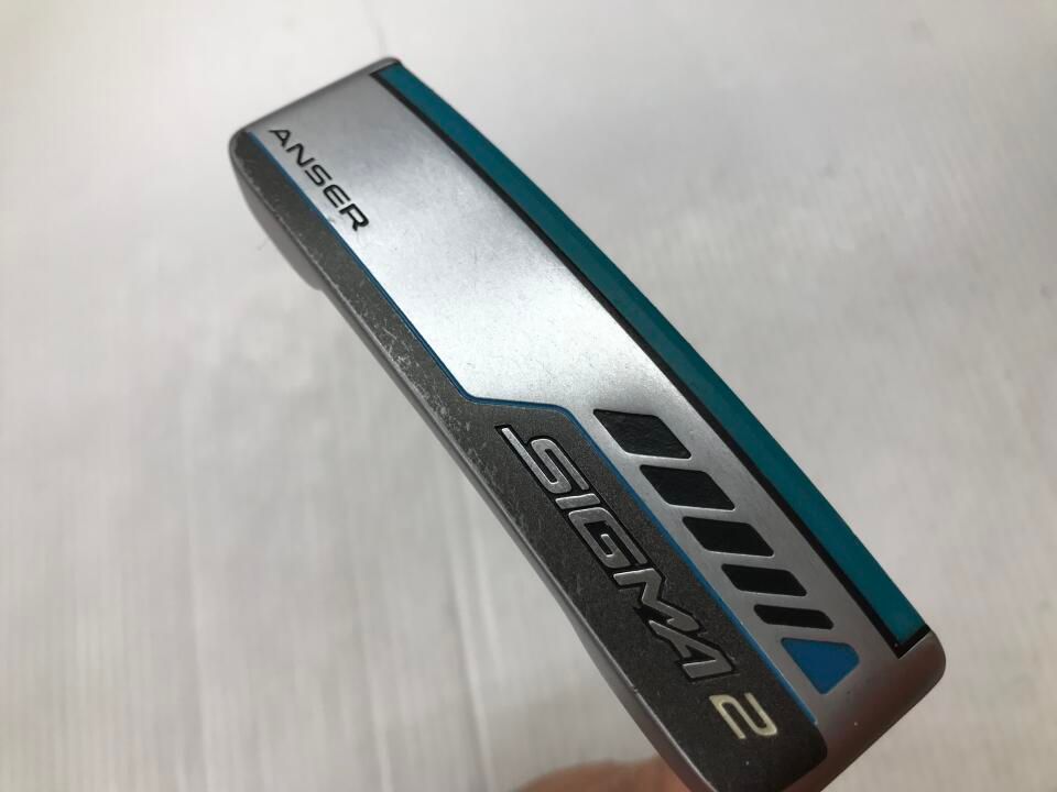 ピン SIGMA 2 ANSER Platinum パター 中古【最短即日発送】 - メルカリ