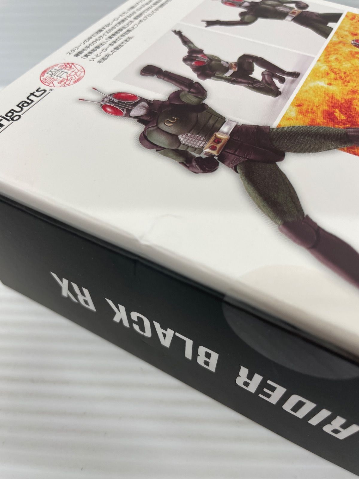 S.H.Figuarts(真骨彫製法) 仮面ライダーBLACK RX - メルカリ