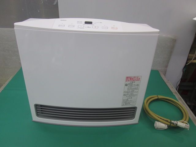 ○ノーリツ NORITZ ガスファンヒーター GFH-4005S-W5 スノーホワイト