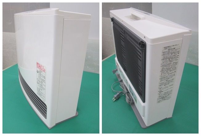 ○ノーリツ NORITZ ガスファンヒーター GFH-4005S-W5 スノーホワイト