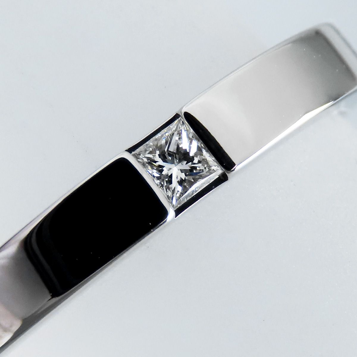 ハリーウィンストン HARRY WINSTON プリンセスカット バンドリング