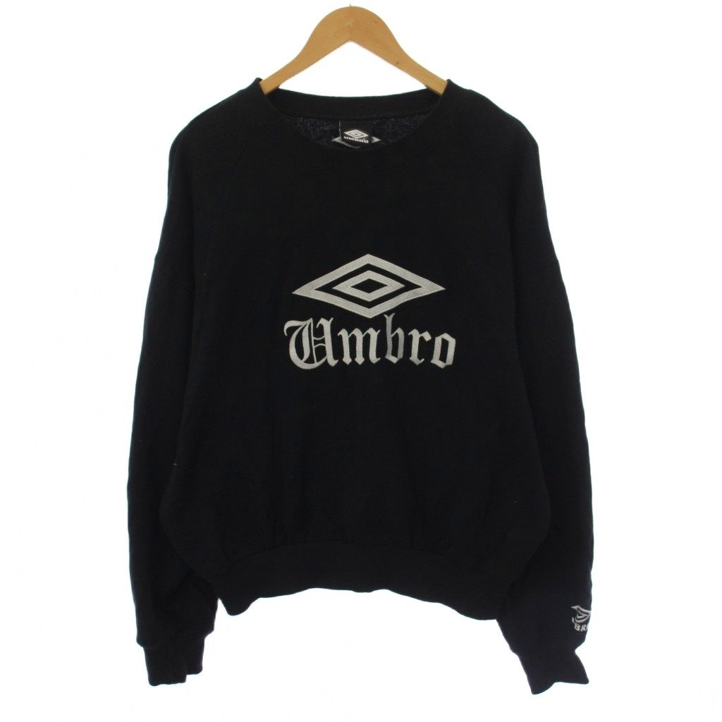 アンブロ UMBRO × LUI'S スウェット トレーナー プルオーバー 長袖