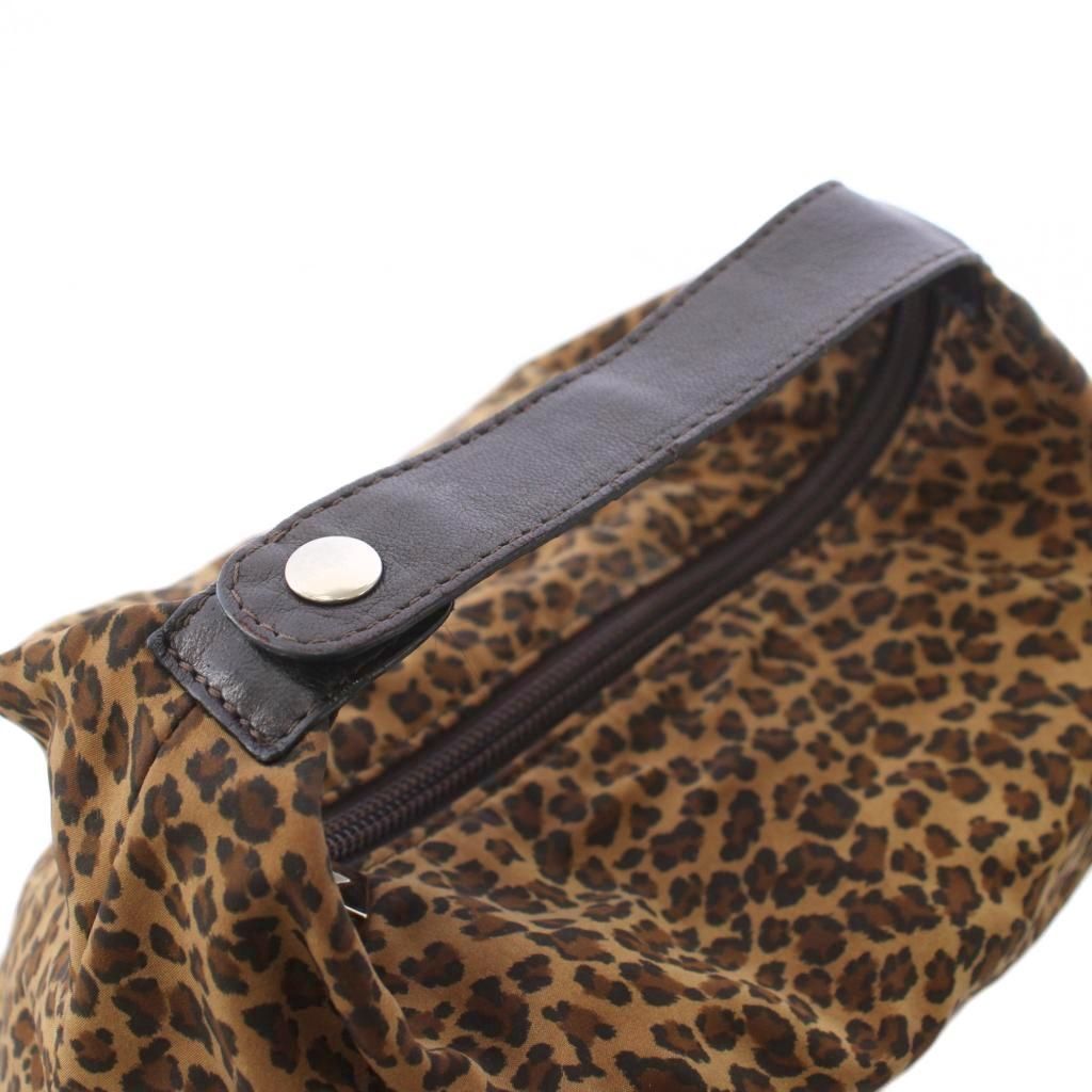 ボッテガヴェネタ BOTTEGA VENETA ポーチ ヒョウ柄 レオパード