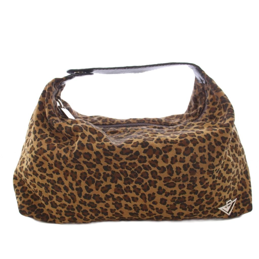 ボッテガヴェネタ BOTTEGA VENETA ポーチ ヒョウ柄 レオパード