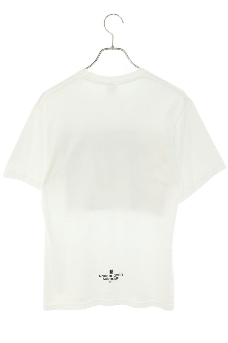 シュプリーム ×アンダーカバー UNDERCOVER 23SS Face Tee フロント