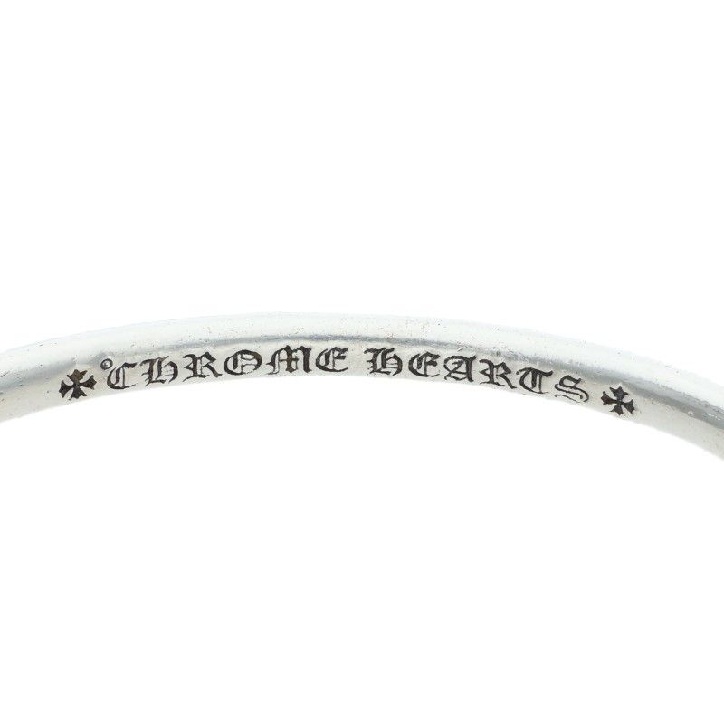 クロムハーツ BANGLE DOUBLE DOG/ダブルドッグ シルバーブレスレット