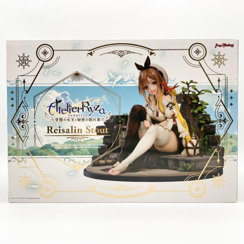 中古】開封 1/6 ライザリン・シュタウト マックスファクトリー ライザ