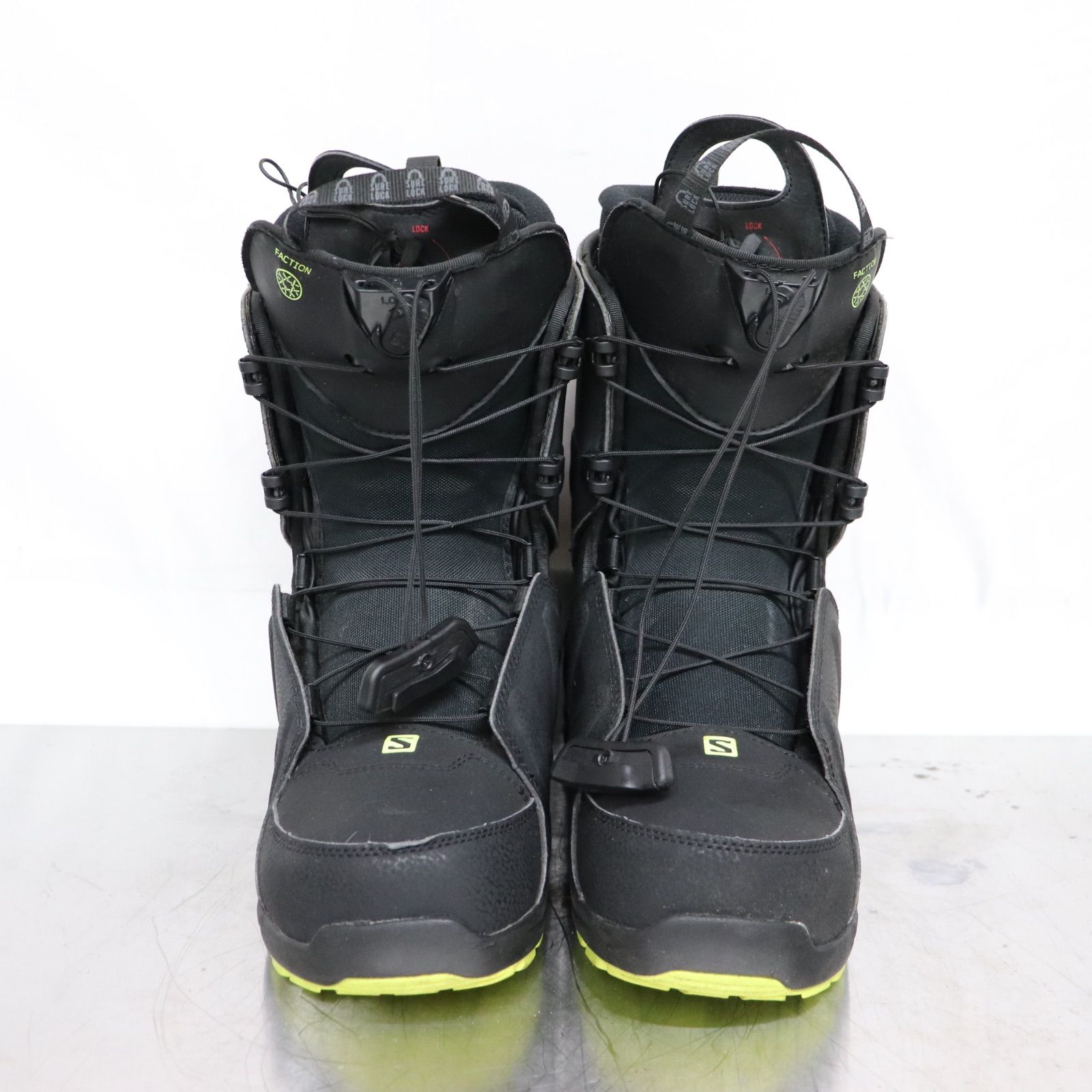 即日発送】SALOMON サロモン FACTION スノーボードブーツ 27.5cm US9.5