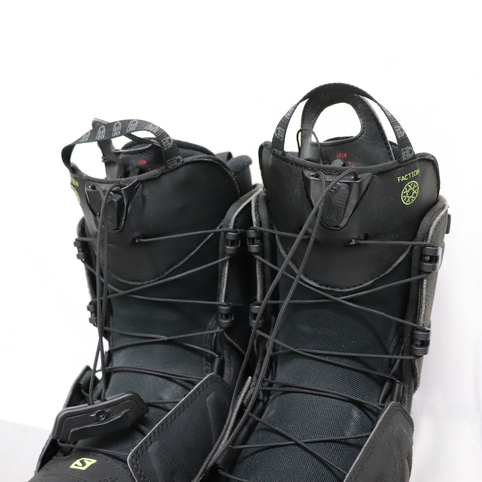 即日発送】SALOMON サロモン FACTION スノーボードブーツ 27.5cm US9.5