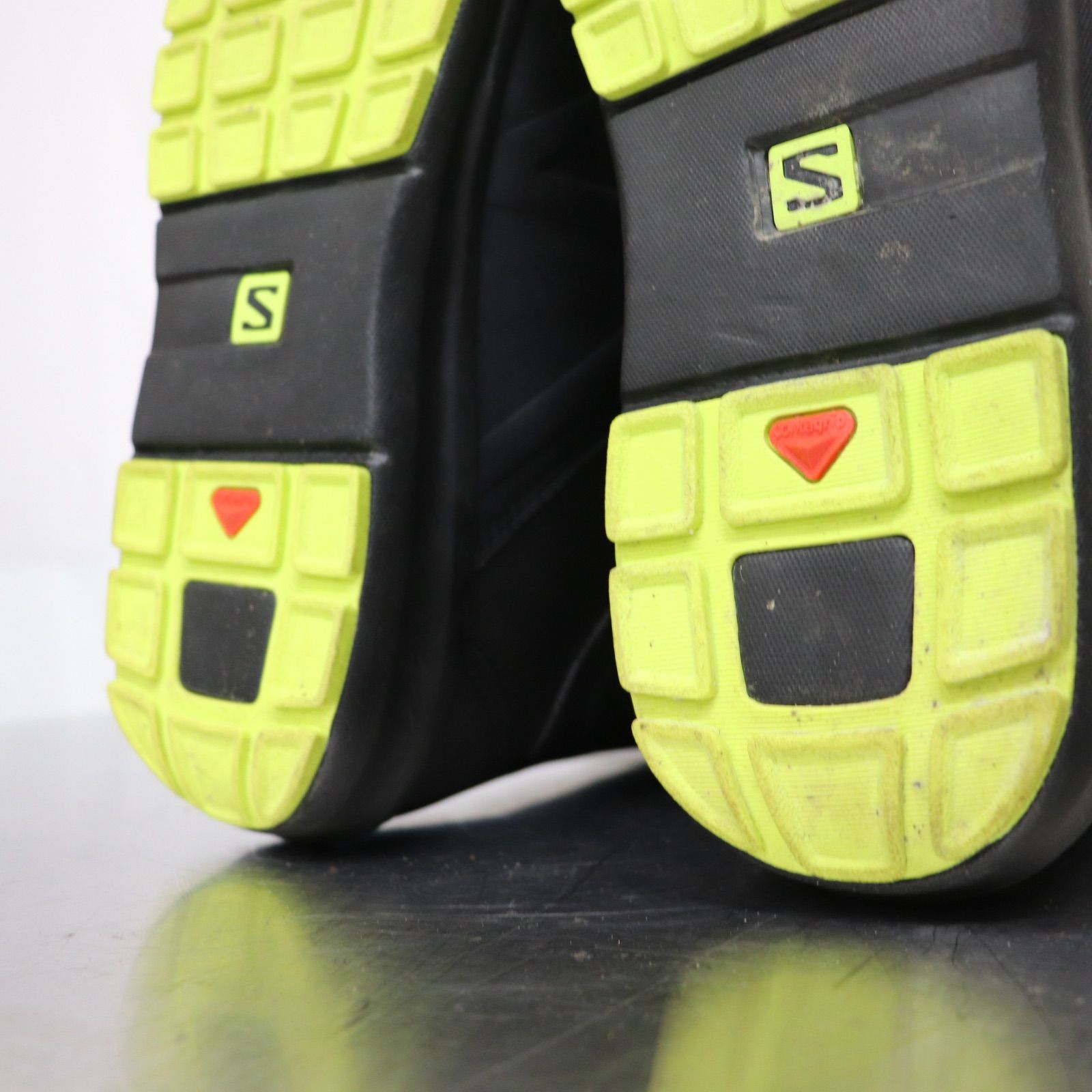 【最終値下げ】SALOMON スノーボードブーツ ブラック/イエロー 即日発送】SALOMON サロモン FACTION スノーボードブーツ 27.5cm US9.5