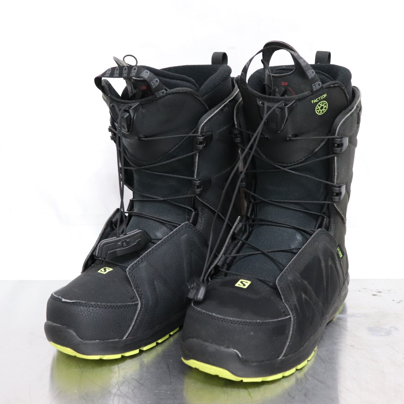 即日発送】SALOMON サロモン FACTION スノーボードブーツ 27.5cm US9.5