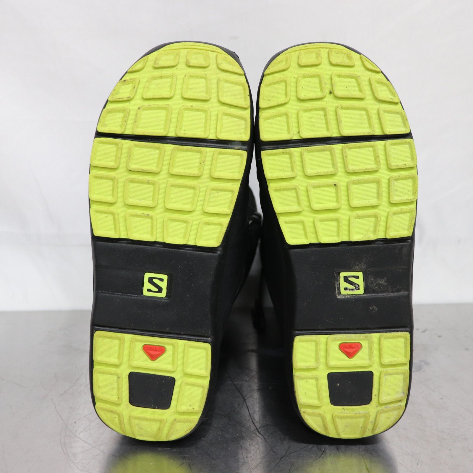 【最終値下げ】SALOMON スノーボードブーツ ブラック/イエロー 即日発送】SALOMON サロモン FACTION スノーボードブーツ 27.5cm US9.5