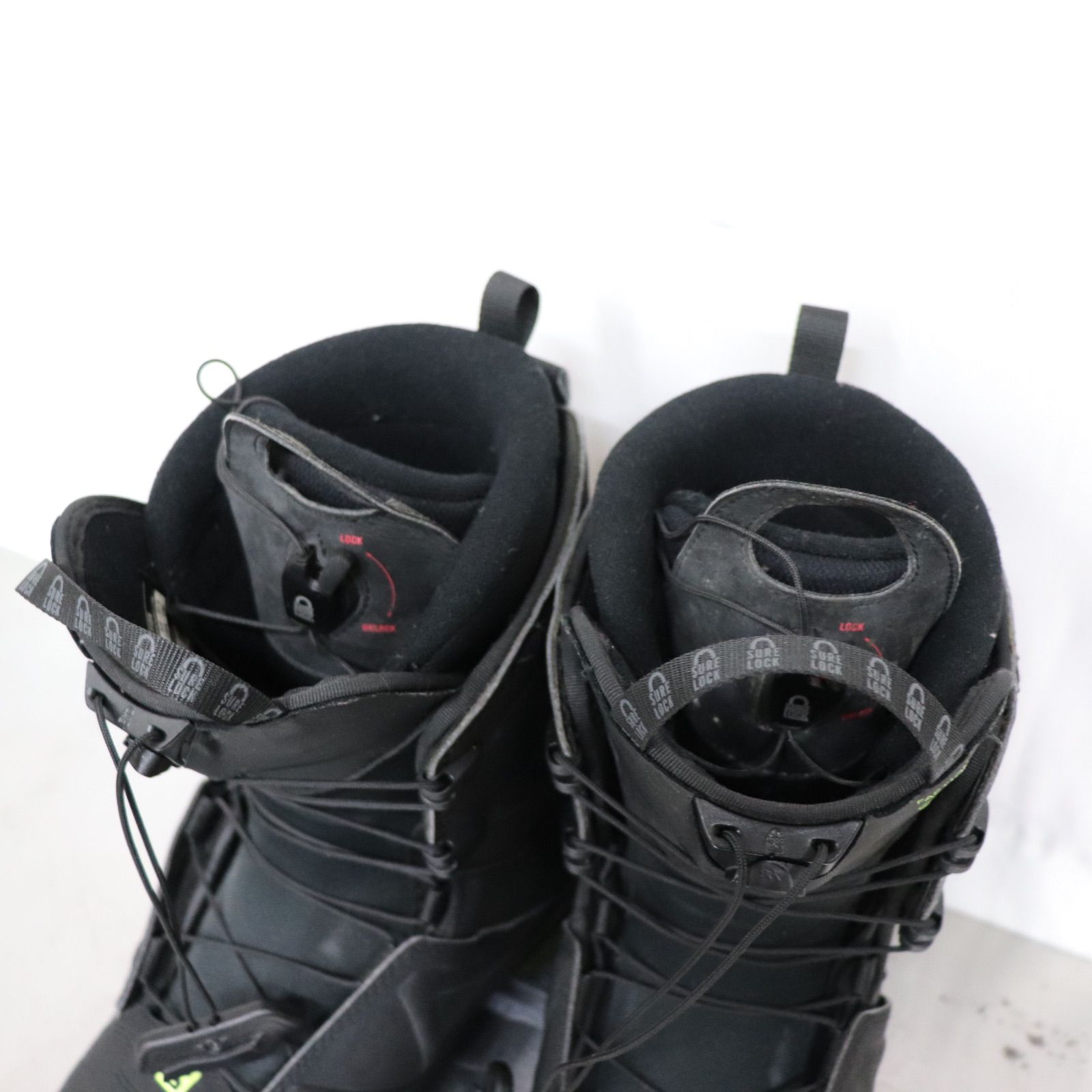 即日発送】SALOMON サロモン FACTION スノーボードブーツ 27.5cm US9.5