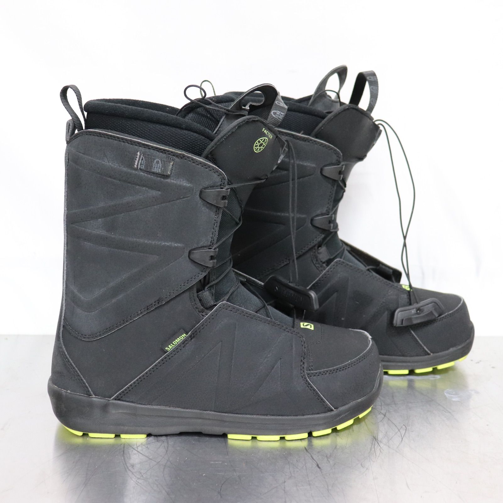 即日発送】SALOMON サロモン FACTION スノーボードブーツ 27.5cm US9.5