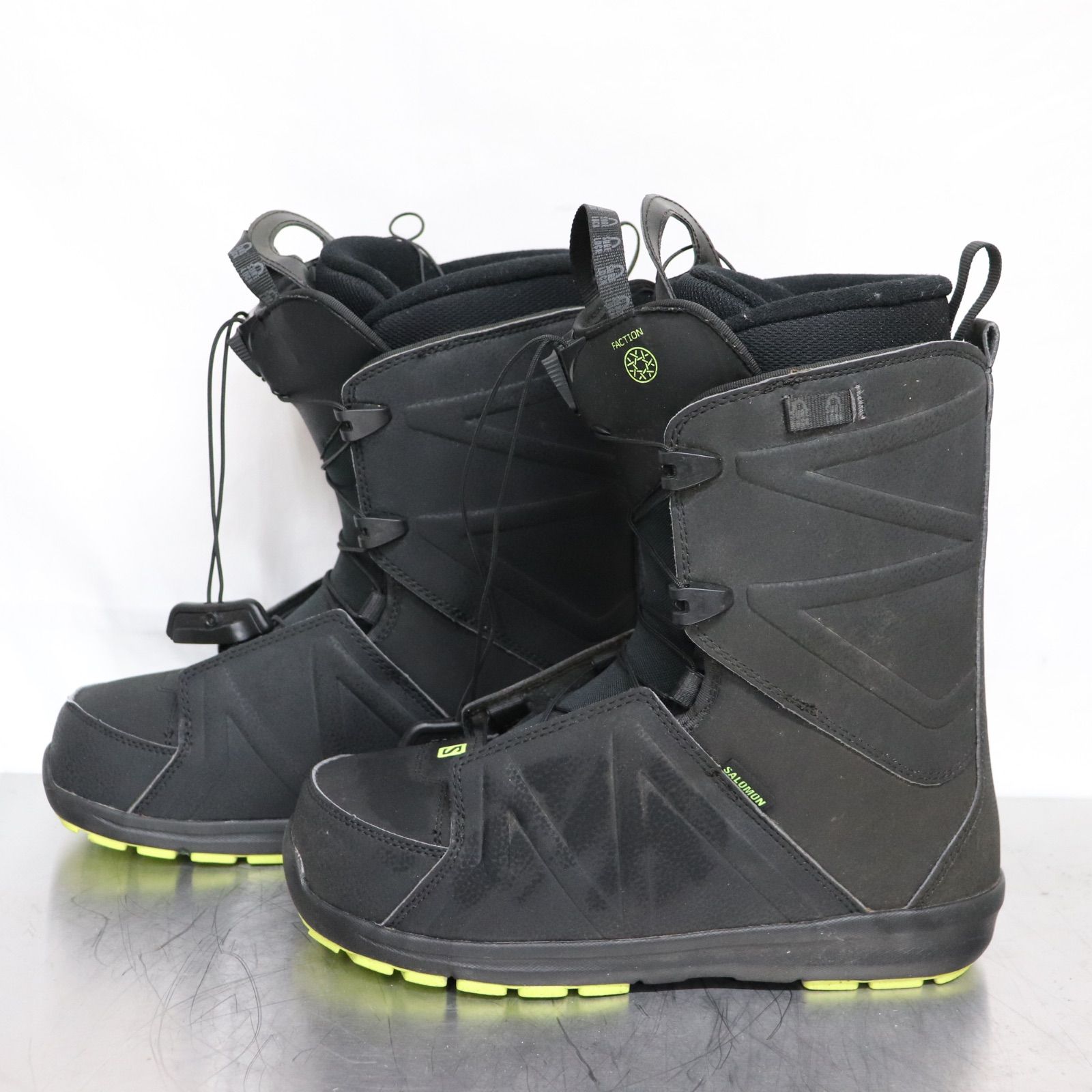 即日発送】SALOMON サロモン FACTION スノーボードブーツ 27.5cm US9.5