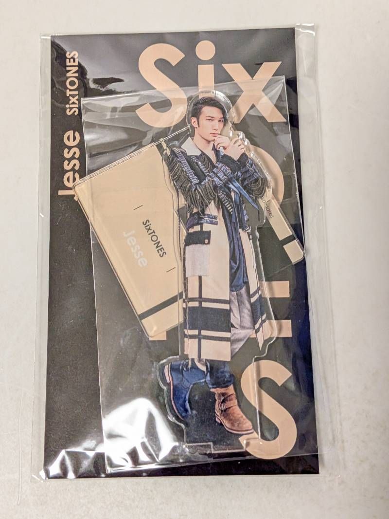 SixTONES ジェシー アクリルスタンド アクスタFest 2022 - メルカリ