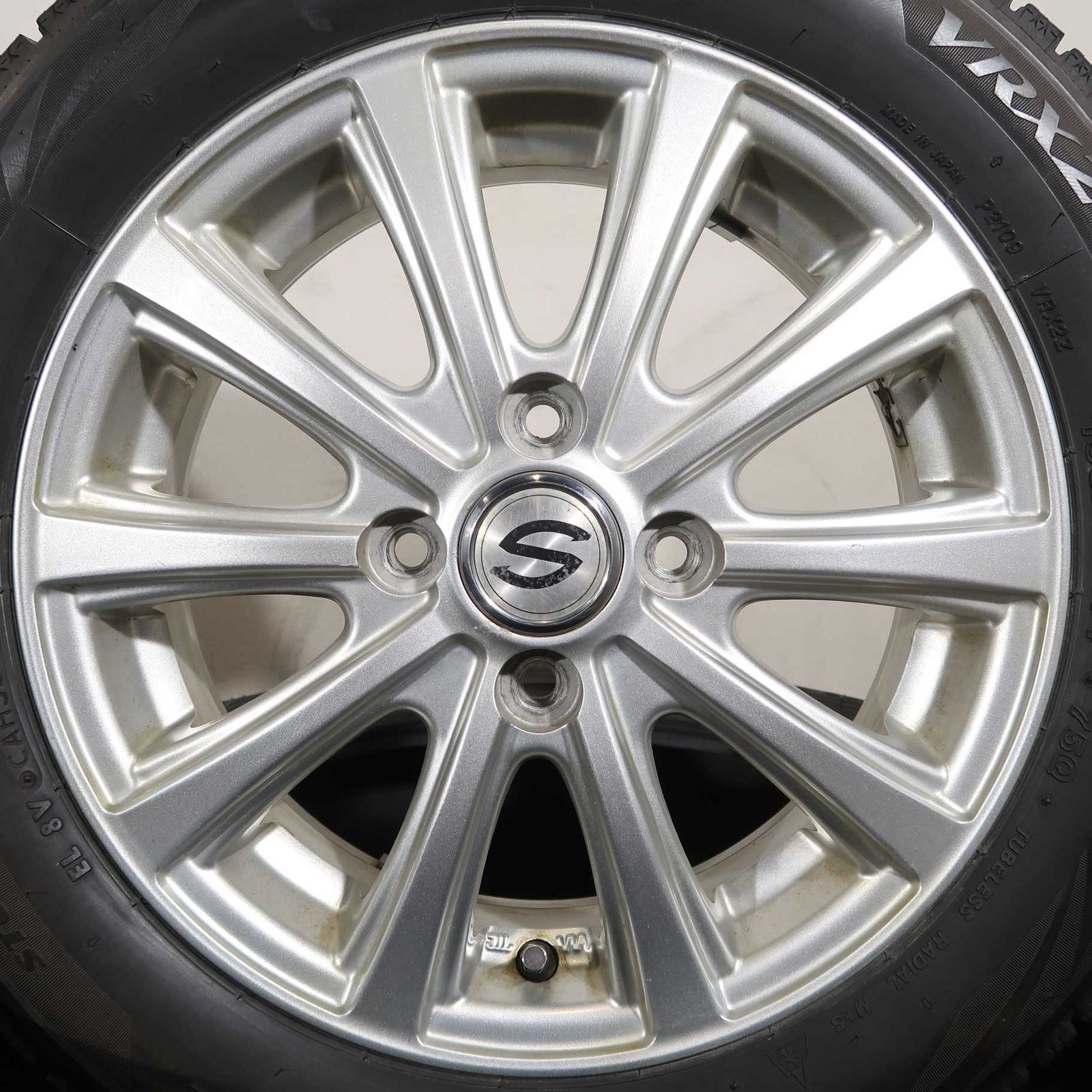軽自動車 等 4本 社外 14インチ スタッドレス BRIDGESTONE BLIZZAK