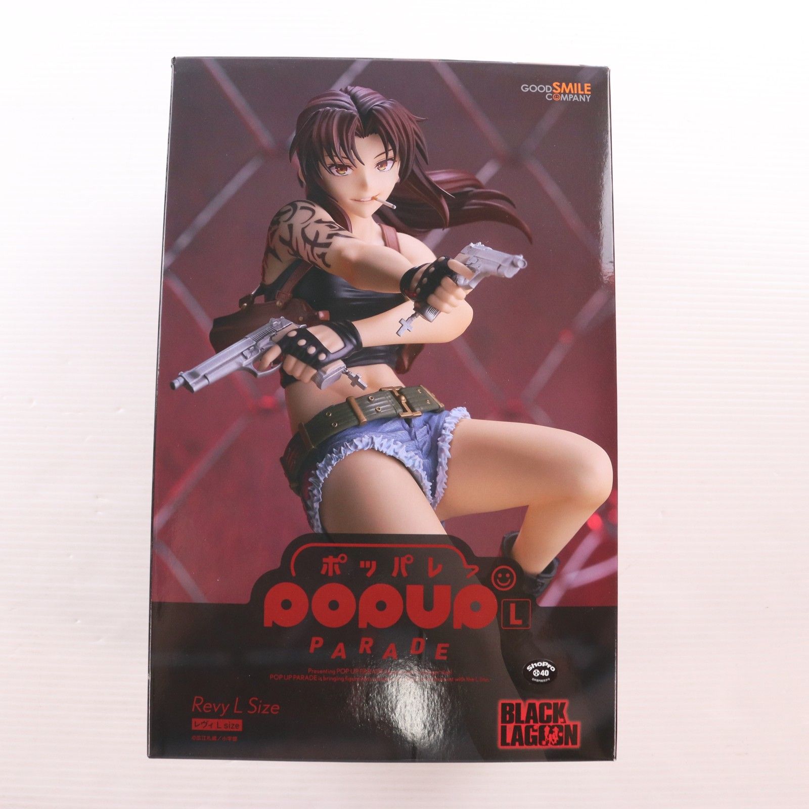 POP UP PARADE(ポップアップパレード) レヴィ L size BLACK LAGOON