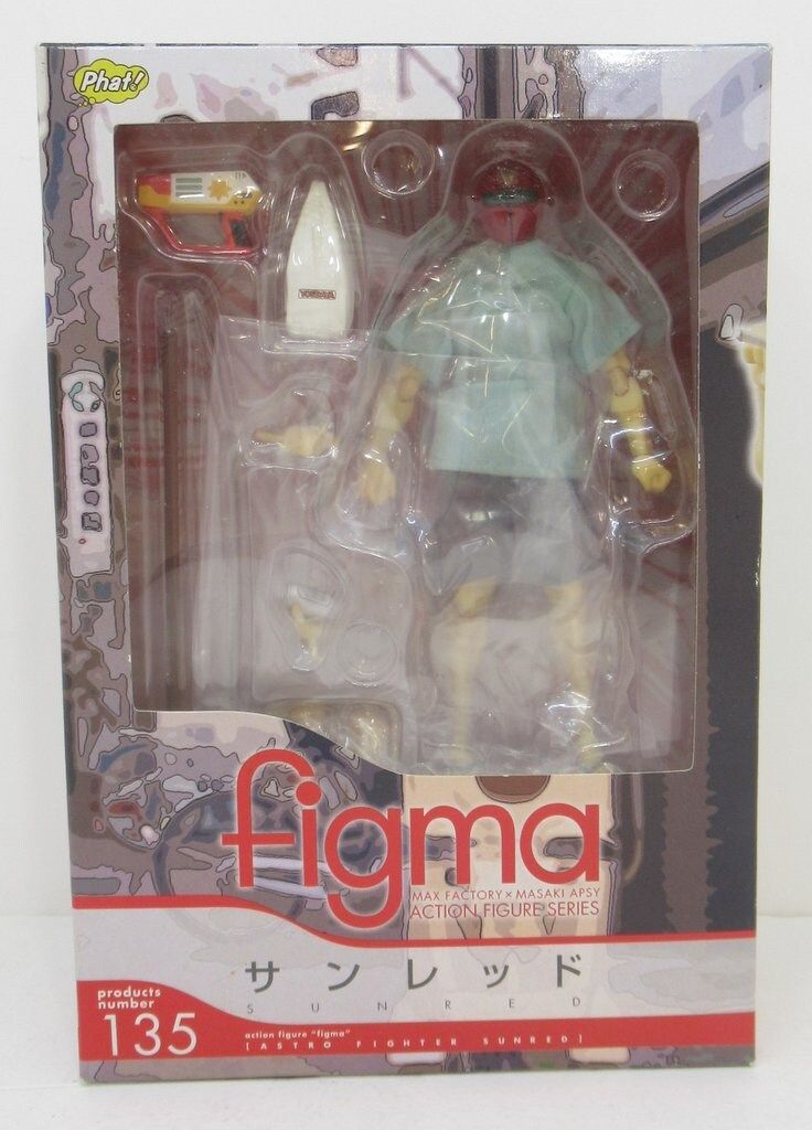 ファット・カンパニー figma 天体戦士サンレッド サンレッド 135
