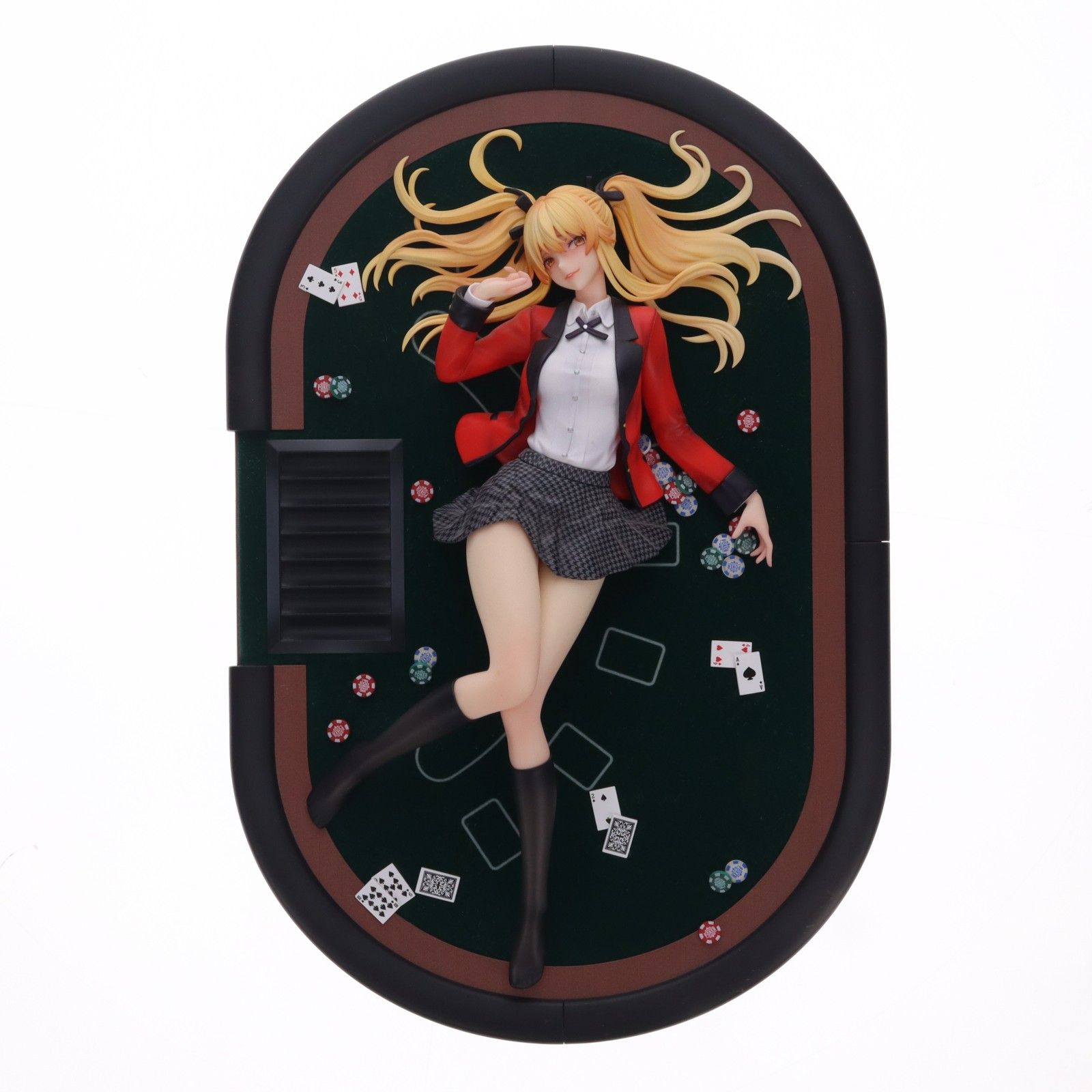 早乙女芽亜里(さおとめめあり) 賭ケグルイ×× 1/7 完成品 フィギュア