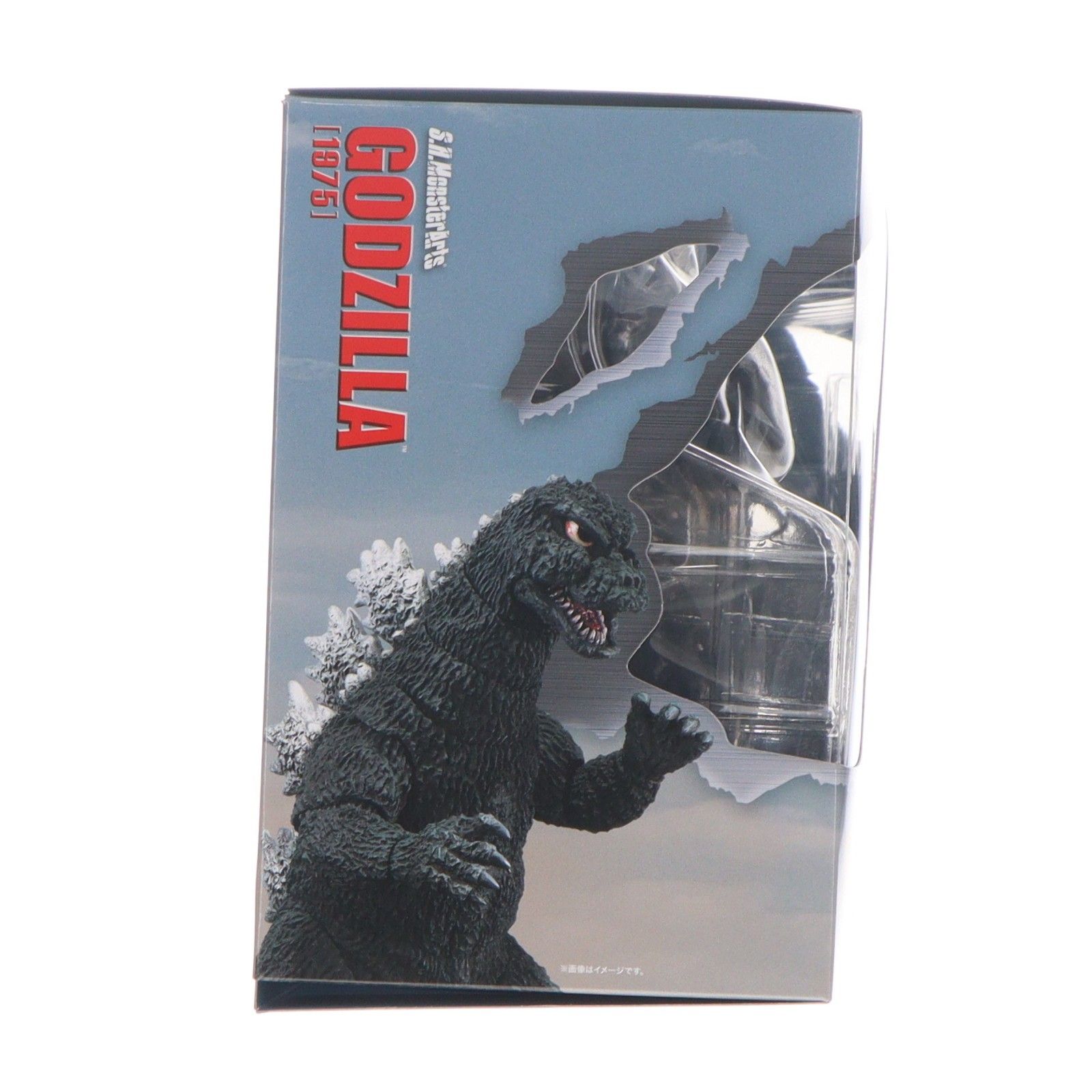 S.H.MonsterArts(モンスターアーツ) ゴジラ(1975) メカゴジラの逆襲
