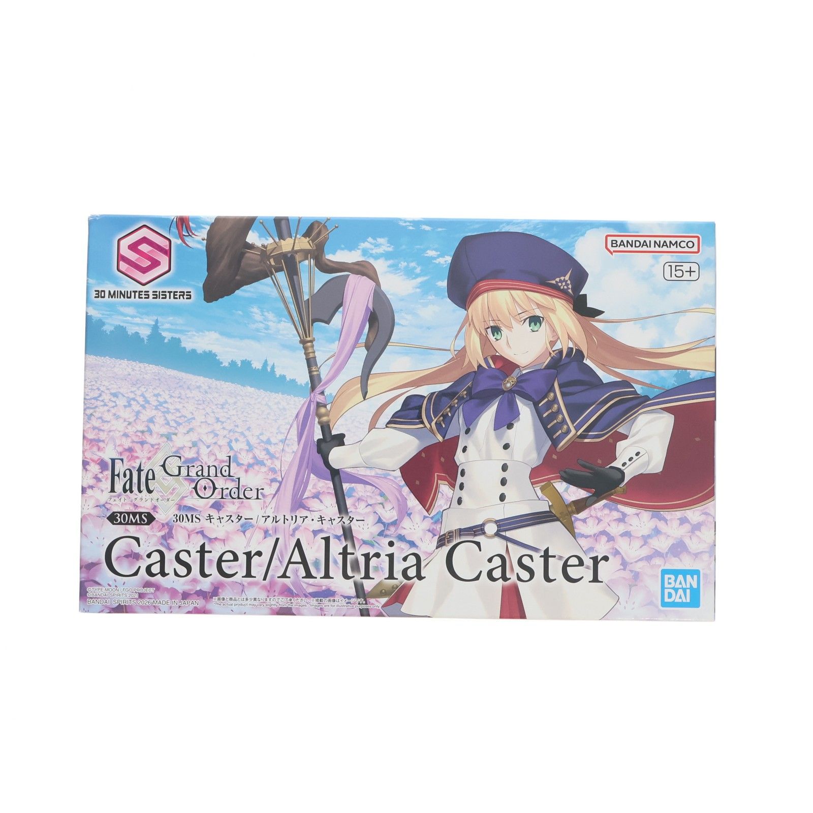 30MS キャスター/アルトリア・キャスター 30 MINUTES SISTERS(サーティ