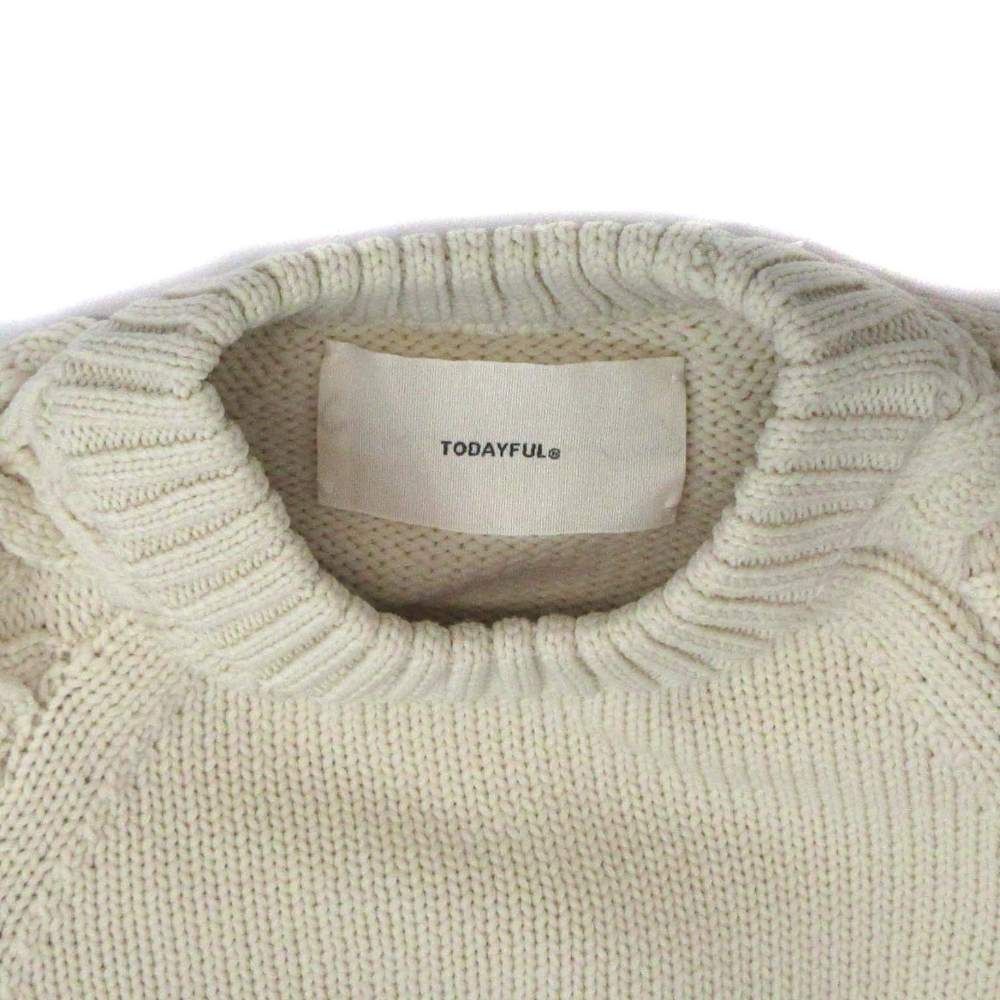 トゥデイフル TODAYFUL Puffsleeve Knit Tops パフスリーブ ニット