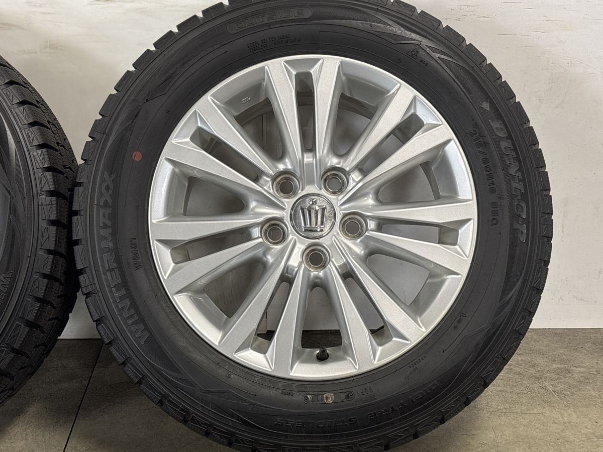 ホイール良好品】トヨタ 210 クラウン ロイヤル 純正 16in 7J +40