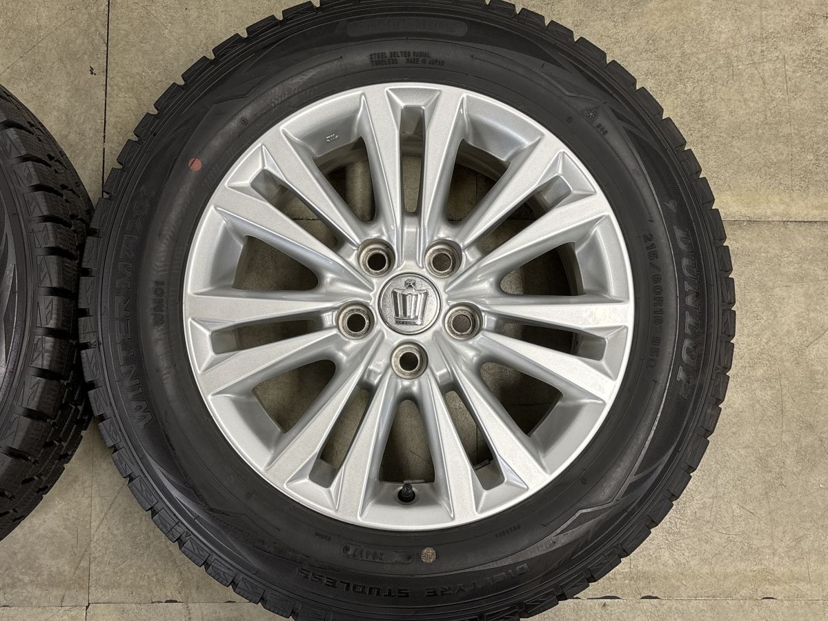 ホイール良好品】トヨタ 210 クラウン ロイヤル 純正 16in 7J +40
