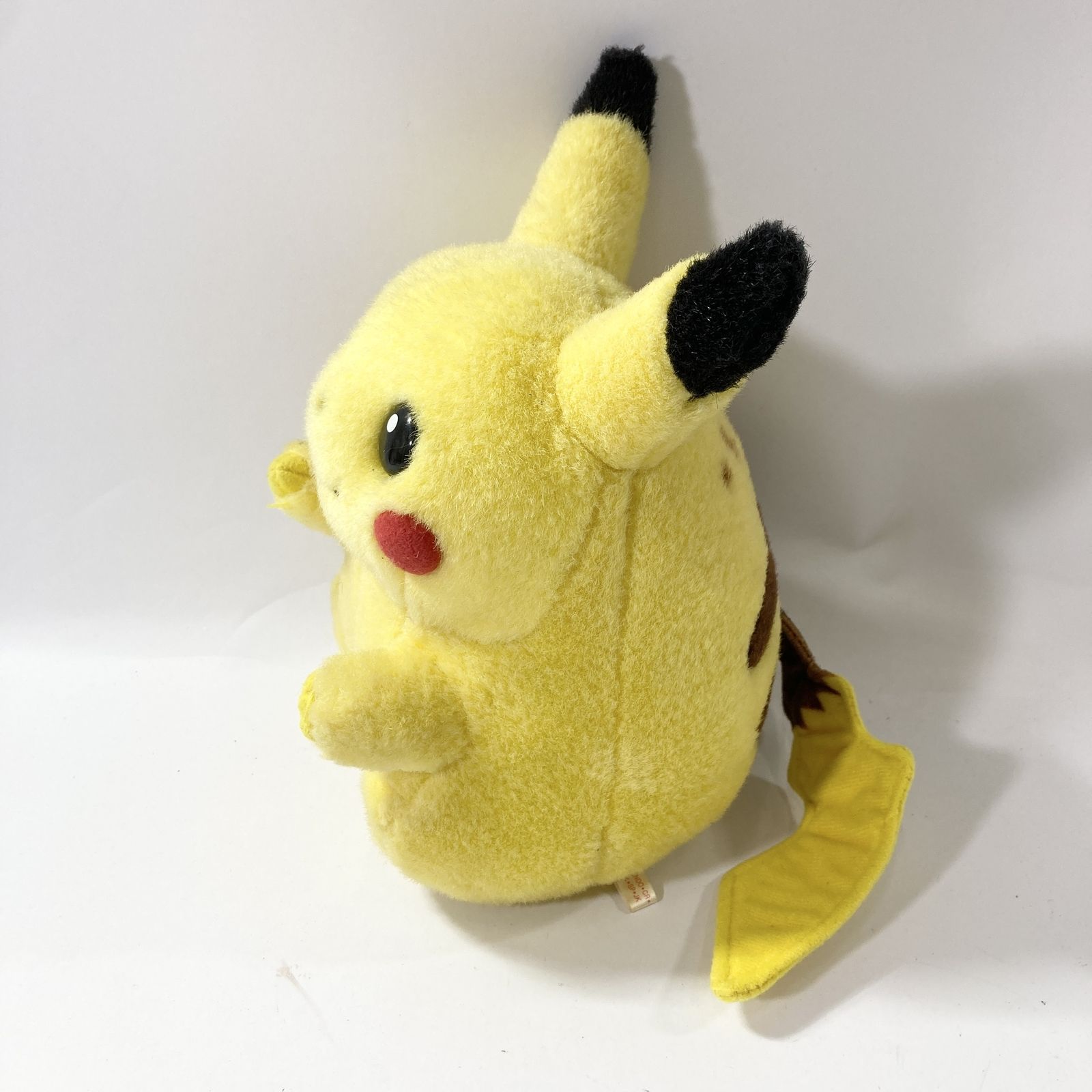 ☆ 当時物 初期 TOMY ピカチュウ ぬいぐるみ ポケモン レトロ 初代