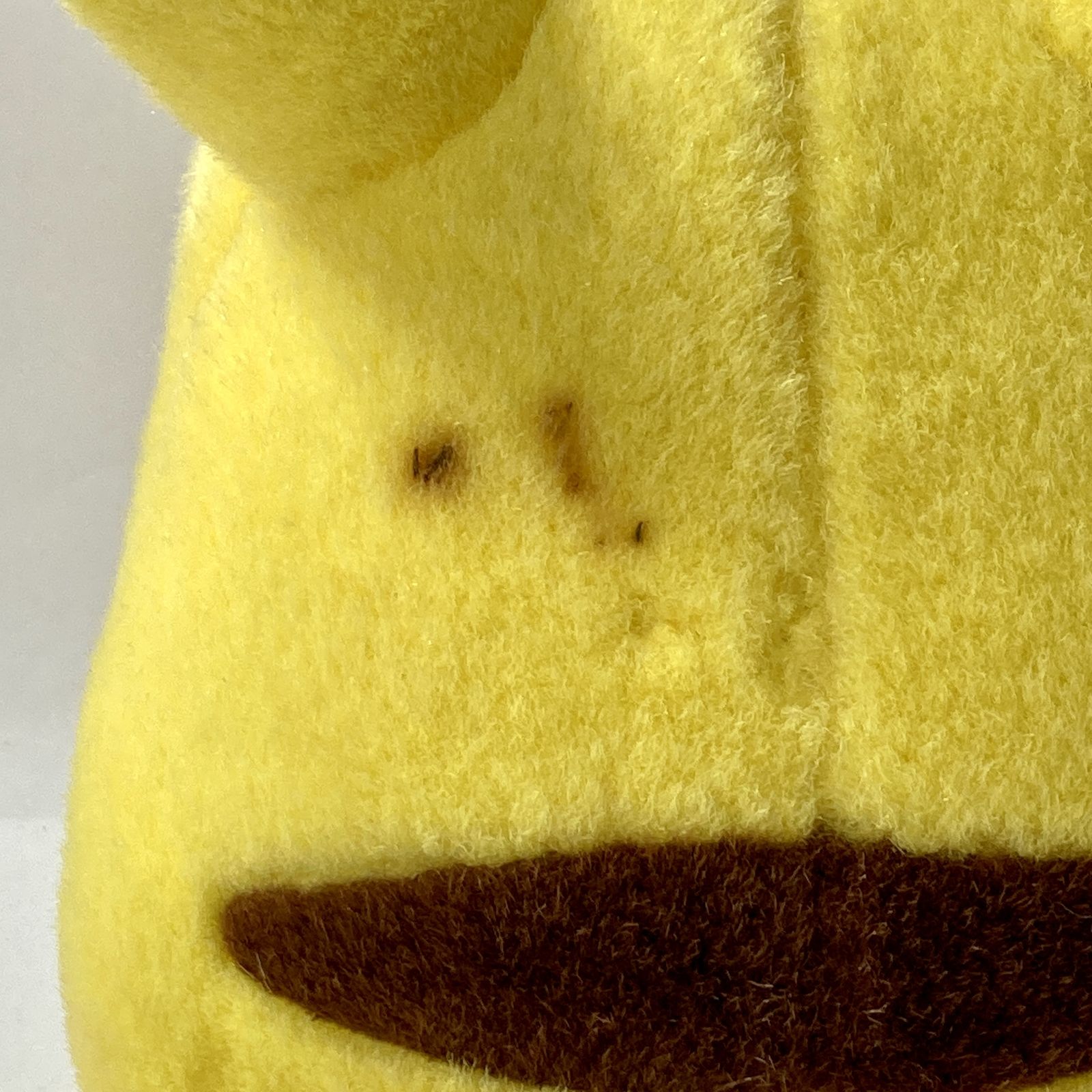 ☆ 当時物 初期 TOMY ピカチュウ ぬいぐるみ ポケモン レトロ 初代