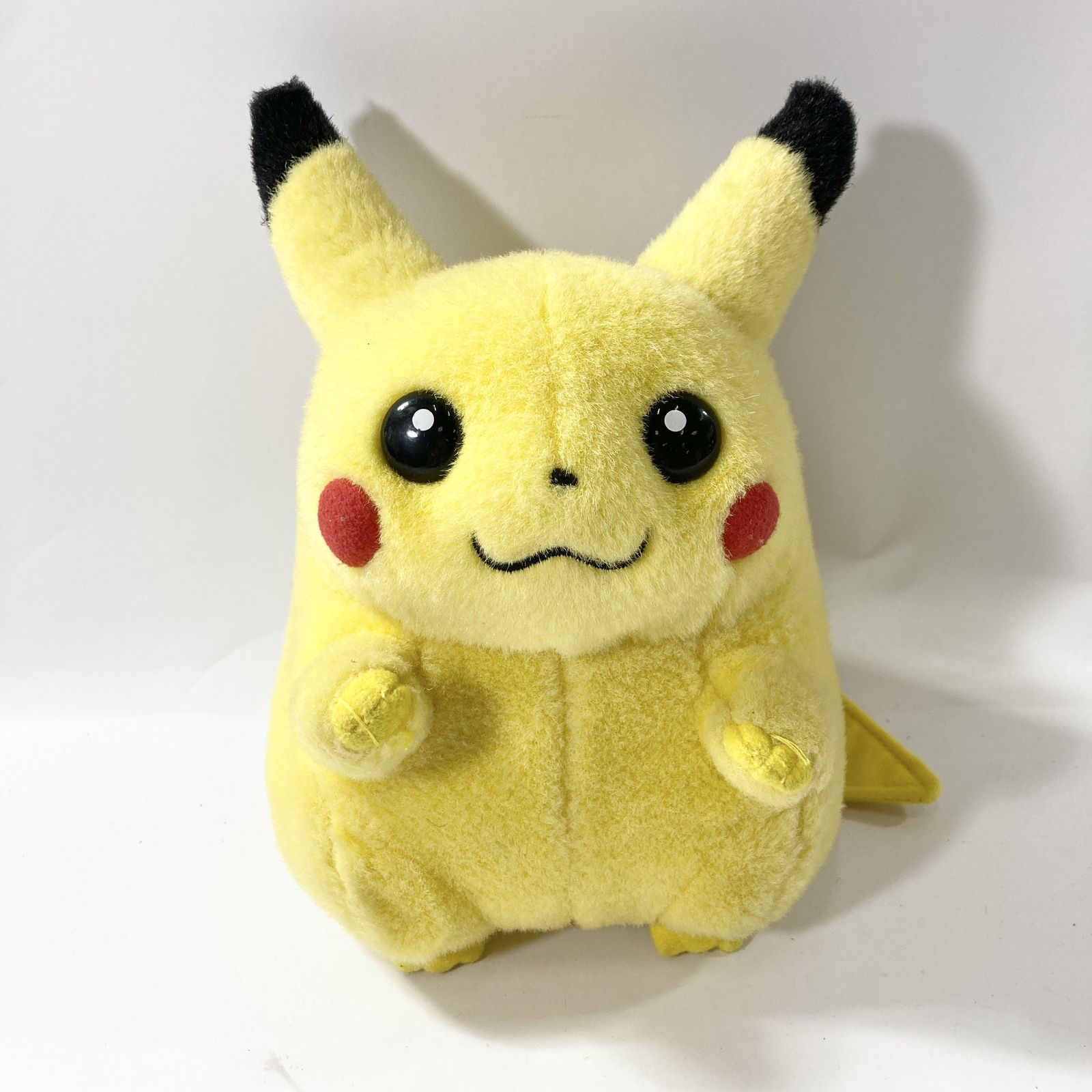 ☆ 当時物 初期 TOMY ピカチュウ ぬいぐるみ ポケモン レトロ 初代