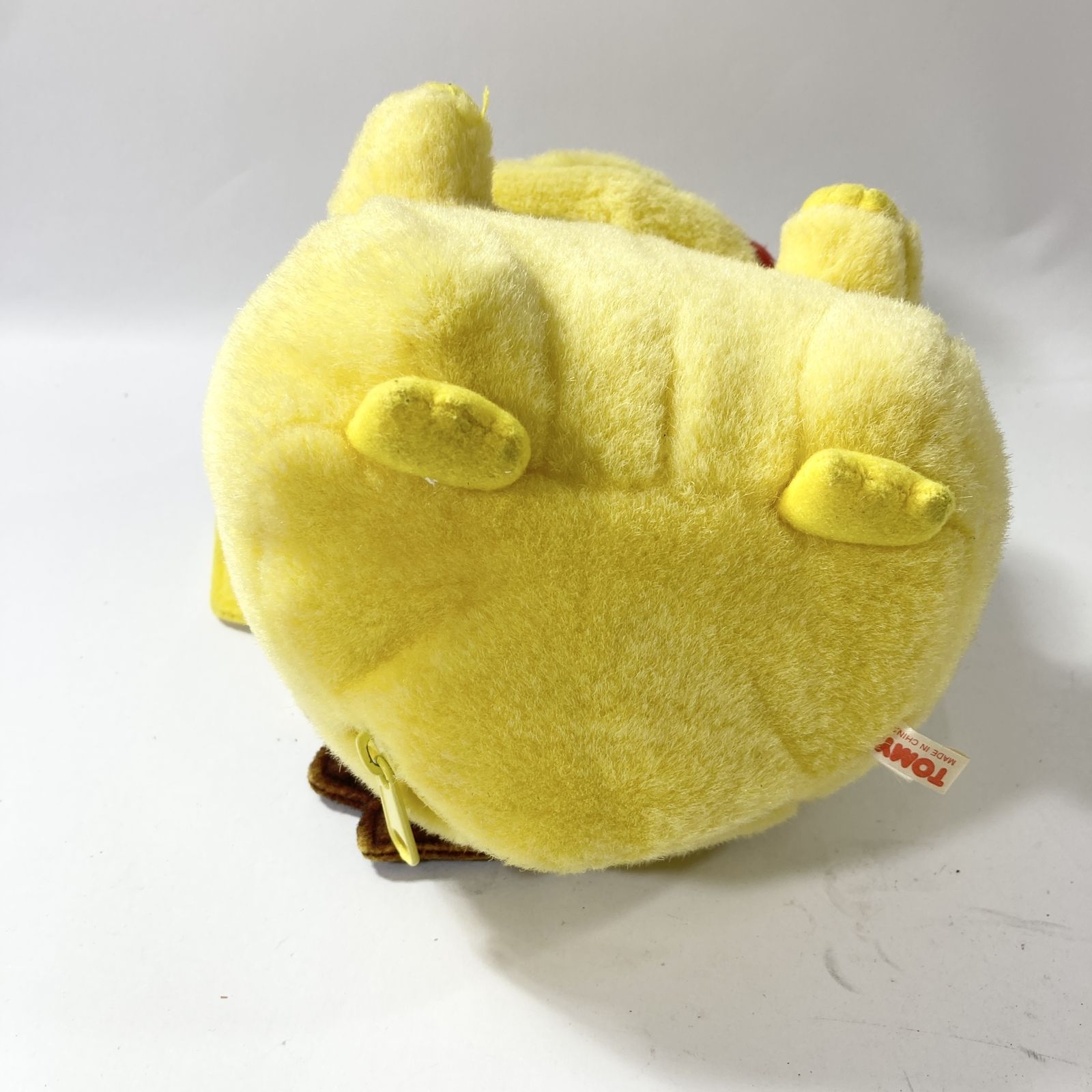 ☆ 当時物 初期 TOMY ピカチュウ ぬいぐるみ ポケモン レトロ 初代