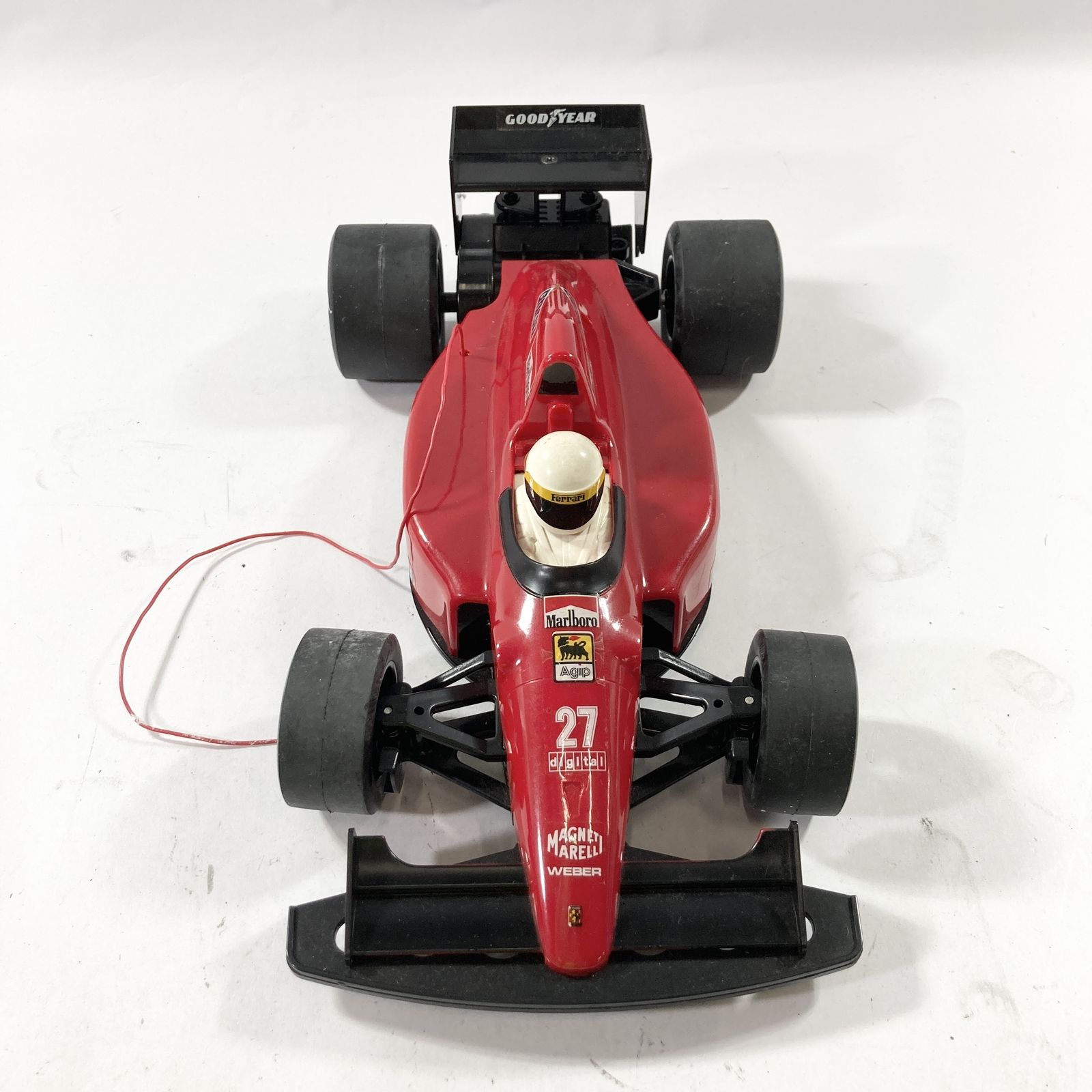 ☆ 希少 トミー 1/13 フェラーリ 642 F-1 ラジコン 27MHz 当時物 TOMY