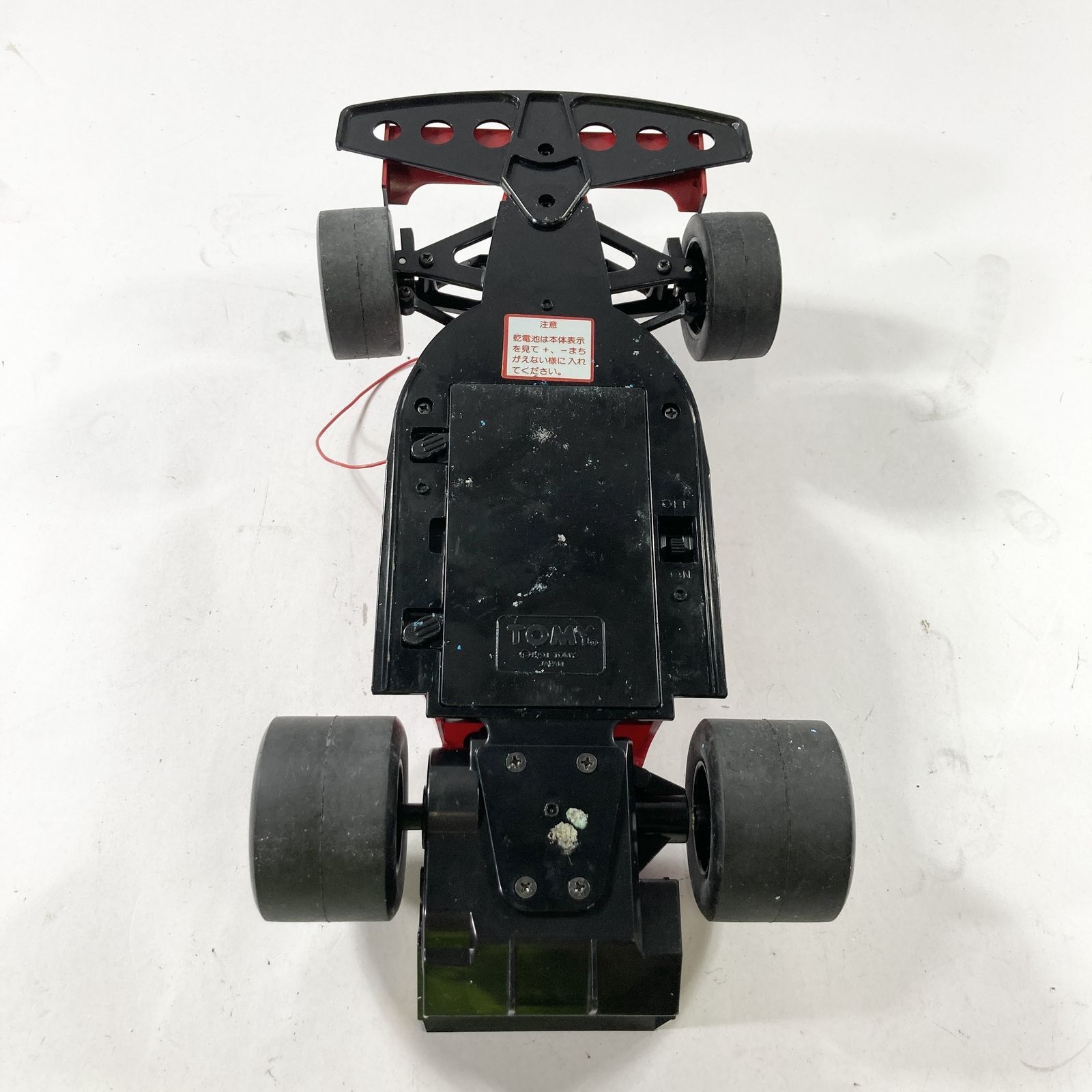 ☆ 希少 トミー 1/13 フェラーリ 642 F-1 ラジコン 27MHz 当時物 TOMY