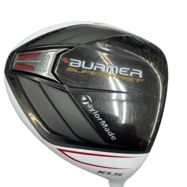 【中古】 テーラーメイド BURNER SUPER FAST 2.0J(レッド) 10.5° ドライバー DR BURNER 2.0 FUBUKI 50(ドライバー) (フレックスR) メンズ 男性用 右利き 右用 Cランク ゴルフクラブ