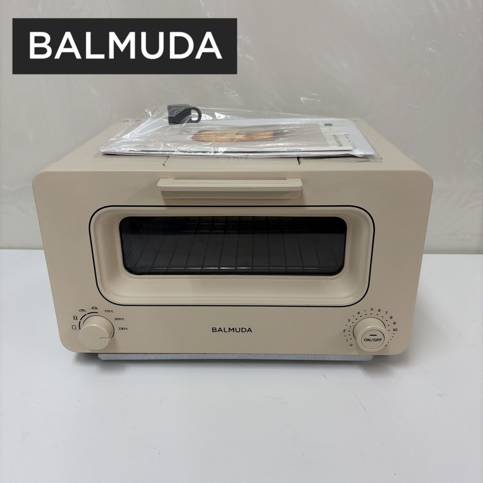 BALMUDA スチームトースター R467 ☀️ BALMUDA The Toaster オーブントースター スチーム
