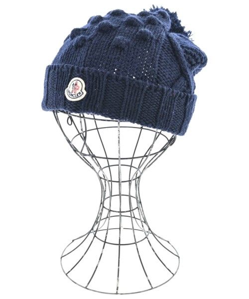 MONCLER ニットキャップ・ビーニー メンズ 【古着】【中古】【送料無料】