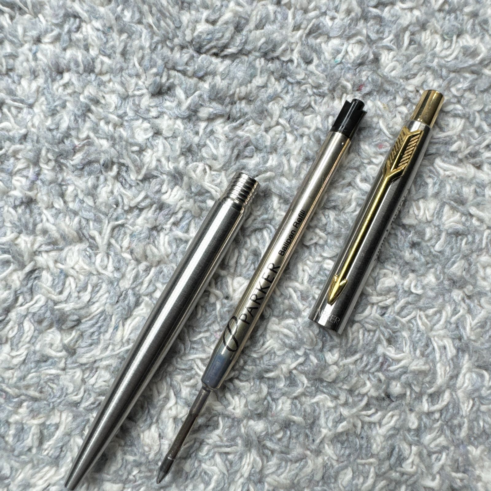 PARKER パーカー ボールペン＆シャープペン 2本セット ゴールドトリム